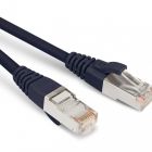  - Hyperline PC-LPM-STP-RJ45-RJ45-C6-0.5M-LSZH-BK