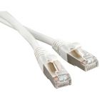  - Hyperline PC-LPM-STP-RJ45-RJ45-C6-3M-LSZH-WH