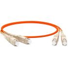  - Hyperline FC-D2-62-SC/PR-SC/PR-H-2M-LSZH-OR