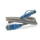  - Hyperline PC-LPM-UTP-RJ45-RJ45-C6a-0.5M-LSZH-GY