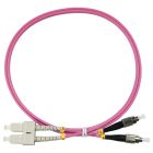  - Cabeus FOP-50-OM4-SC-FC-1m