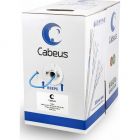  - Cabeus UTP-4P-Cat.5e-SOLID-BL