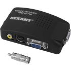  - REXANT Конвертер BNC + S-video на VGA (17-6910)