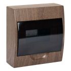  - Щит ЩРН-П-8 IP41 темное дерево PROxima EKF pb40-n-8-dark