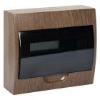  - Щит ЩРН-П-10 IP41 темное дерево PROxima EKF pb40-n-10-dark