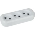  - Колодка удлинителя KX-3 3-м без зазeмл. ЭРА Б0028331