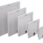  - ДКС R5RF08 Вентиляционная решетка с фильтром RF 112x112 мм, IP54