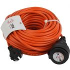  - Удлинитель силовой UPx-1-2x1-20m-IP44 в бухте б/з 20м 1гнездо ПВС 2х1 Эра Б0046806
