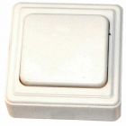 Выключатель 1-кл. ОП 6А IP20 бел. БЕЛТИЗ А16-027 - Выключатель 1-кл. ОП 6А IP20 бел. БЕЛТИЗ А16-027