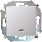  - Механизм выключателя 1-кл. СП Simon 15 16А IP20 с подсветкой винт. зажим бел. Simon 1591104-030