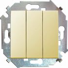  - Механизм выключателя 3-кл. СП Simon 15 16А IP20 винт. зажим сл. кость Simon 1591391-031
