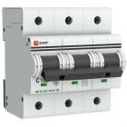  - Выключатель автоматический модульный 3п C 100А 15кА ВА 47-125 PROxima EKF mcb47125-3-100C