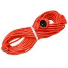  - Удлинитель 1х50м без заземл. 6А IP44 УШ-6 ПВС 2х0.75 UNIVersal 9632003