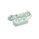  - Удлинитель 2х2м без заземл. 10А IP20 Makel MGP102