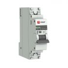  - Выключатель автоматический модульный 1п C 50А 4.5кА ВА 47-63 PROxima EKF mcb4763-1-50C-pro
