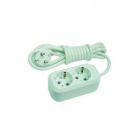  - Удлинитель 2х2м с заземл. 16А IP20 Makel MGP112