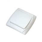  - Выключатель 1-кл. СП Маргарита 10А IP20 бел. UNIVersal М0021