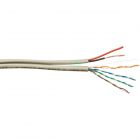  - ELETEC Кабель комб. UTP 5E 4x2x0.5 + 2x0.75, эконом, 200 м (05-011)