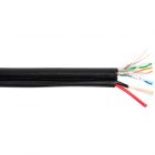  - ELETEC Кабель комб. UTP 5E 4x2x0.5 + 2x0.75 outdoor эконом, 200 м (05-016)