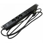  - Hyperline SHE19-3SH-3IEC-2.5EU