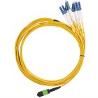  - Hyperline TC-MC3-9-MPOF8/AX-4xDLC/UX-IN-1/2M-LSZH-YL