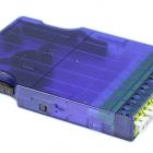  - Hyperline PPTR-CSS-1-6xDLC-SM/GN-BL