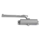  - Аллюр Доводчик дверной COMFORT ДД 168/3-5 A-S (до 120 кг) серебро RAL9006, морозостойкий (10)