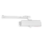  - Аллюр Доводчик дверной COMFORT ДД 168/3-5 A-W (до 120 кг) белый RAL9016, морозостойкий (10)