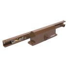  - Аллюр Доводчик дверной COMFORT ДД 168/3-4 AH-C (до 100 кг) коричневый RAL8024, со скользящей тягой,