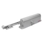  - Аллюр Доводчик дверной COMFORT ДД 208/4-6 A-S (до 140 кг) серебро RAL9006, морозостойкий (10)