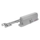  - Аллюр Доводчик дверной COMFORT ДД 229/5-7 A-S (до 150 кг) серебро RAL9006, морозостойкий (10)