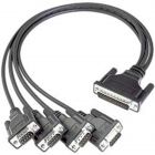  - MOXA CBL-M44M9x4-50