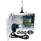  - Проксима S400L-2GSM-BK12-W-li Kit "Нано LAN" клеммники (li-ion АКБ 2800мАч, цвет белый)