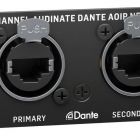  - Audiocenter Карта расширения Behringer WING-DANTE
