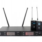  - Микрофон RFIntell QL7R/T2-B радио-система 2 поясных передатчика