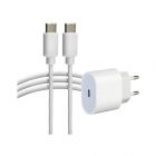  - Сетевое зарядное устройство USB-C, 20Вт в комплекте с кабелем USB-C – USB-C REXANT (16-0233-4)