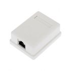 Рoзетка компьютерная внешняя, 1-порт RJ-45 (8P8C), FTP, CAT 6 REXANT (03-0142) - Рoзетка компьютерная внешняя, 1-порт RJ-45 (8P8C), FTP, CAT 6 REXANT (03-0142)