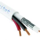 КВК-В-3ф 2х0,5 (белый) (Паритет)(200м) - КВК-В-3ф 2х0,5 (белый) (Паритет)(200м)