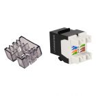 Lanmaster LAN-OK45U5E/180R-BK - Lanmaster LAN-OK45U5E/180R-BK