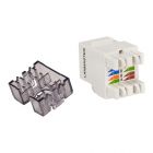 Lanmaster LAN-OK45U5E/180R-WH - Lanmaster LAN-OK45U5E/180R-WH