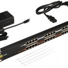 Lanmaster LAN-PP12-POE/A1  - Lanmaster LAN-PP12-POE/A1