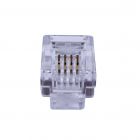  - SUPRLAN Коннекторы 6P4C ( RJ-11 ) уп. 100шт 10-0227