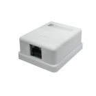  - SUPRLAN Компьютерная розетка 8P8C (RJ-45), UTP, 5e, 1 порт (DIY) 10-0307-1