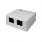 SUPRLAN Компьютерная розетка 8P8C (RJ-45), UTP, 6, 2 порта 10-0310 - SUPRLAN Компьютерная розетка 8P8C (RJ-45), UTP, 6, 2 порта 10-0310