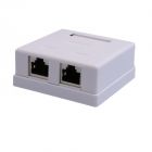 SUPRLAN Компьютерная розетка 8P8C (RJ-45), FTP, 6, 2 порта (DIY) 10-0353-1 - SUPRLAN Компьютерная розетка 8P8C (RJ-45), FTP, 6, 2 порта (DIY) 10-0353-1