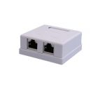 SUPRLAN Компьютерная розетка 8P8C (RJ-45), FTP, 6, 2 порта 10-0353 - SUPRLAN Компьютерная розетка 8P8C (RJ-45), FTP, 6, 2 порта 10-0353