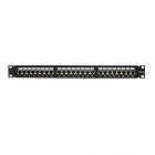 SUPRLAN Патч-панель 19", 24хRJ-45, FTP, 5e, 1U 10-0402  - SUPRLAN Патч-панель 19", 24хRJ-45, FTP, 5e, 1U 10-0402