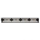 SUPRLAN Патч-панель 19", 24хRJ-45, UTP, 5e, 1U 10-0403  - SUPRLAN Патч-панель 19", 24хRJ-45, UTP, 5e, 1U 10-0403