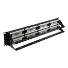 SUPRLAN Патч-панель 19", 48хRJ-45, UTP, 5e, 2U 10-0405  - SUPRLAN Патч-панель 19", 48хRJ-45, UTP, 5e, 2U 10-0405
