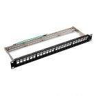 SUPRLAN Модульная патч-панель для Keystone Jack 19", под 24 модуля, FTP, 1U 10-0422  - SUPRLAN Модульная патч-панель для Keystone Jack 19", под 24 модуля, FTP, 1U 10-0422